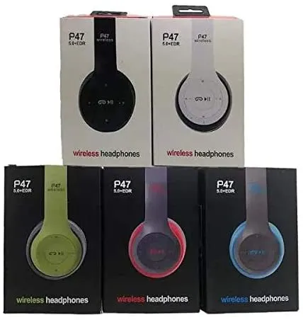 سماعات راس لا سكلي وايرلس Wireless Headphone