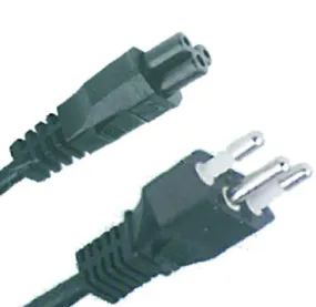 10A CABLE 3 PIN PLUG MALE & 3PIN FEMALE PLUG 1.5METRE