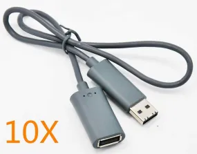 10X USB 2.0 High Speed Extension Cable Male to Female Data Sync Transfer Cord