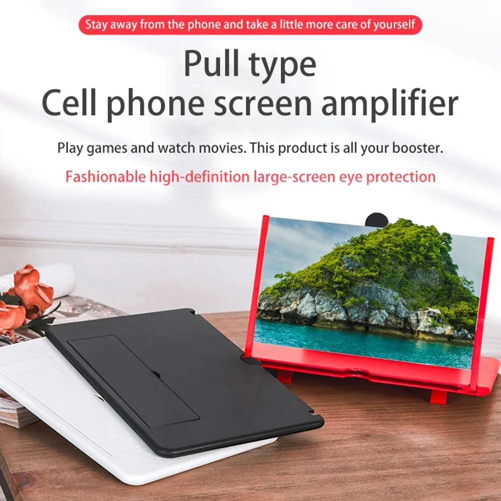 12 to 14inch 3D Mobile Phone Screen Magnifier