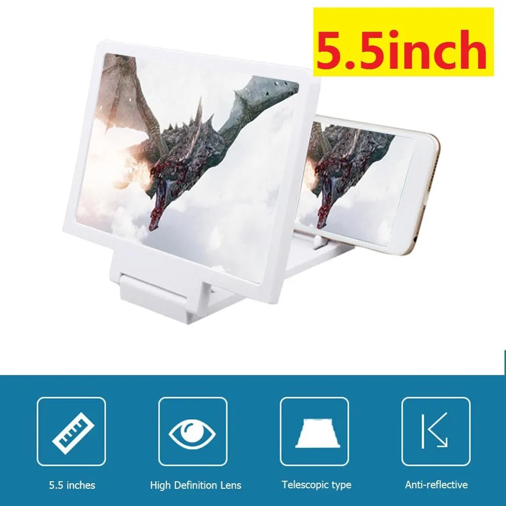 12 to 14inch 3D Mobile Phone Screen Magnifier