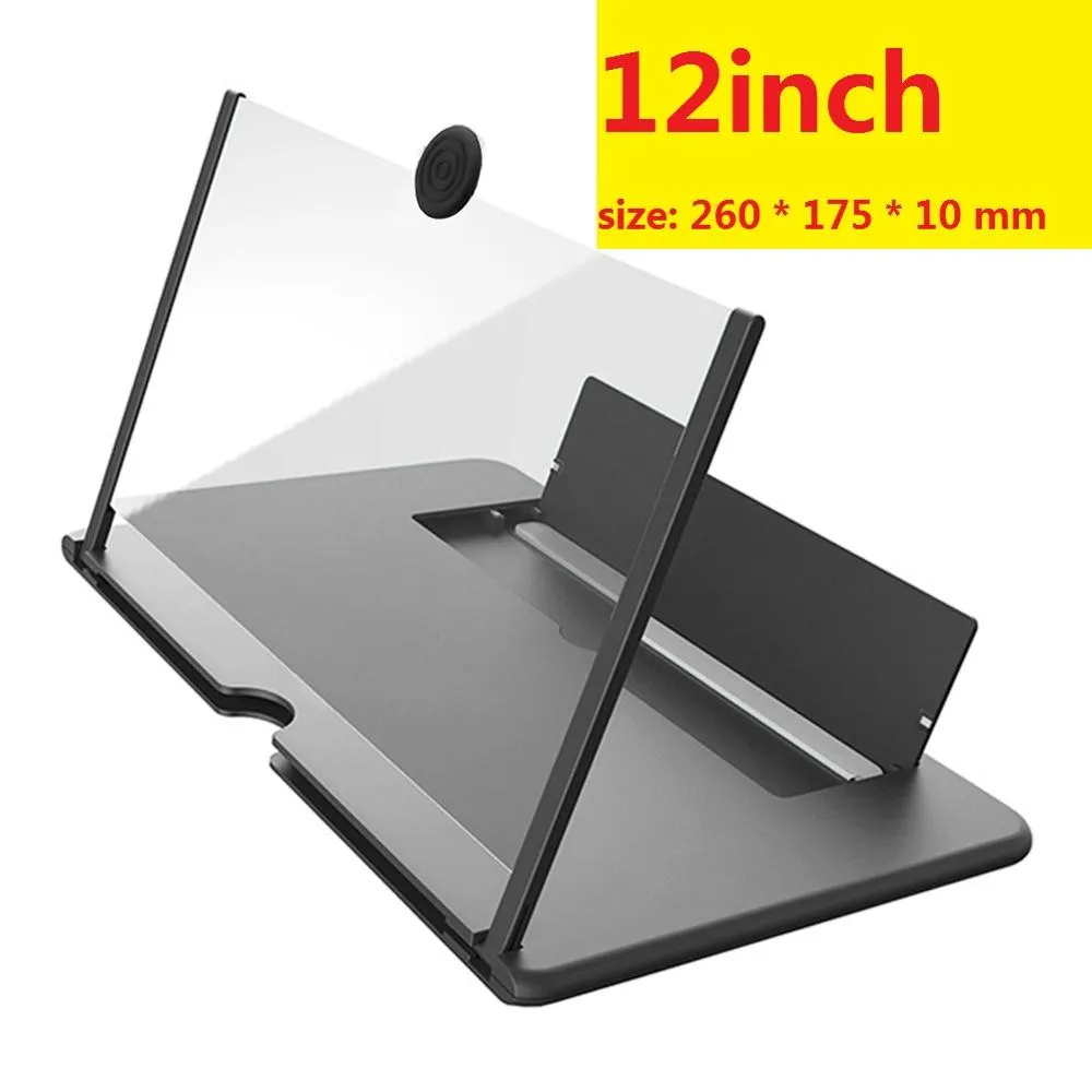 12 to 14inch 3D Mobile Phone Screen Magnifier