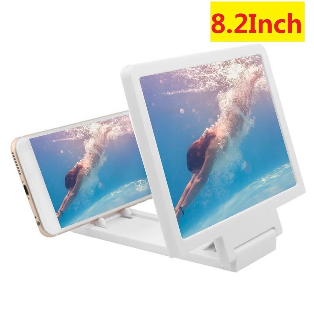 12 to 14inch 3D Mobile Phone Screen Magnifier