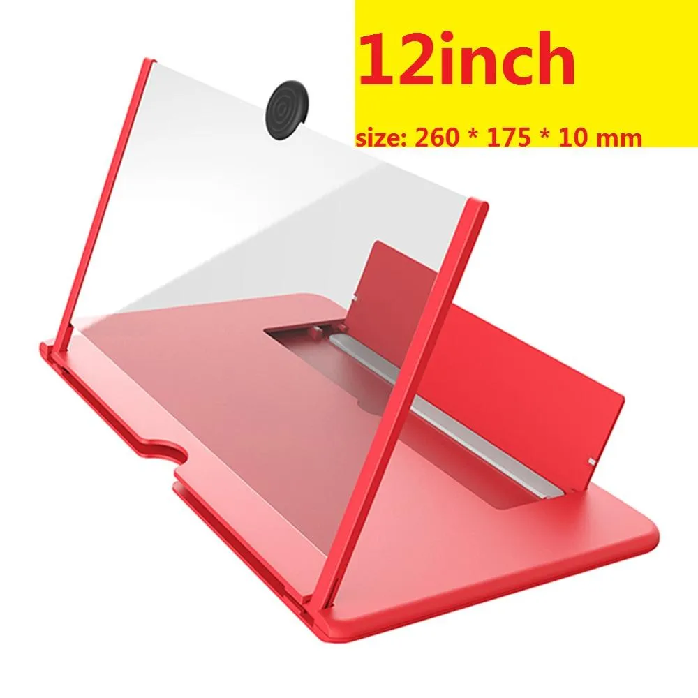 12 to 14inch 3D Mobile Phone Screen Magnifier