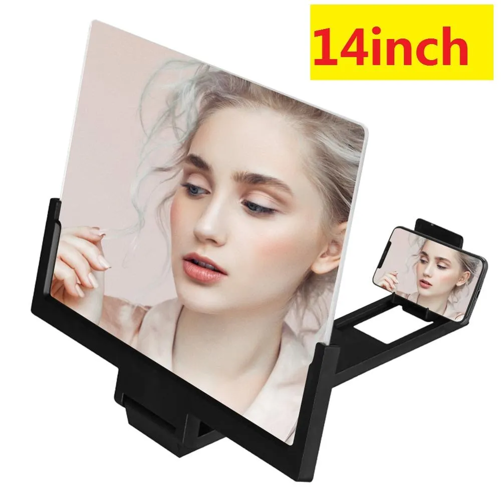 12 to 14inch 3D Mobile Phone Screen Magnifier