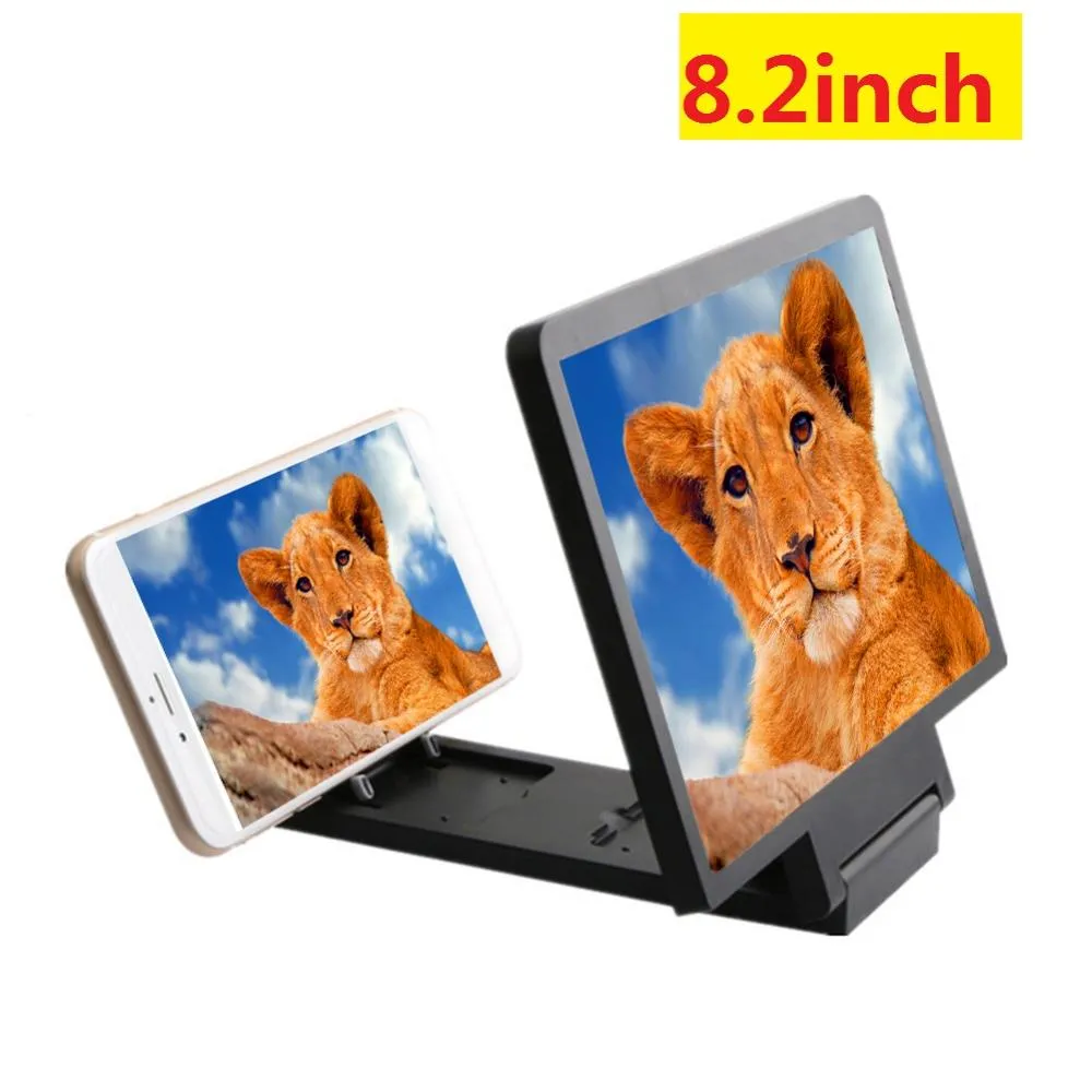 12 to 14inch 3D Mobile Phone Screen Magnifier