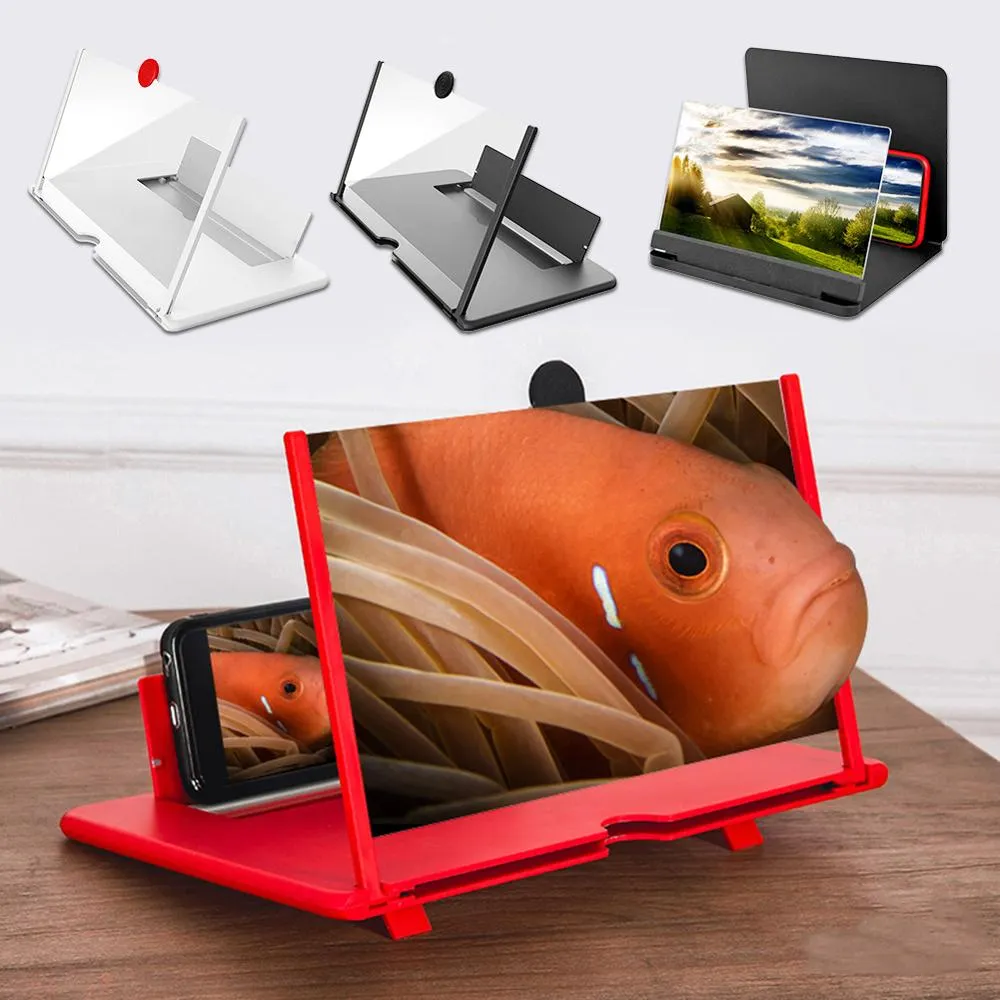 12 to 14inch 3D Mobile Phone Screen Magnifier