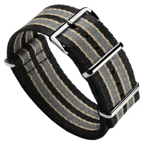 1973 British Military Watch Strap: APEX - No Time Bond