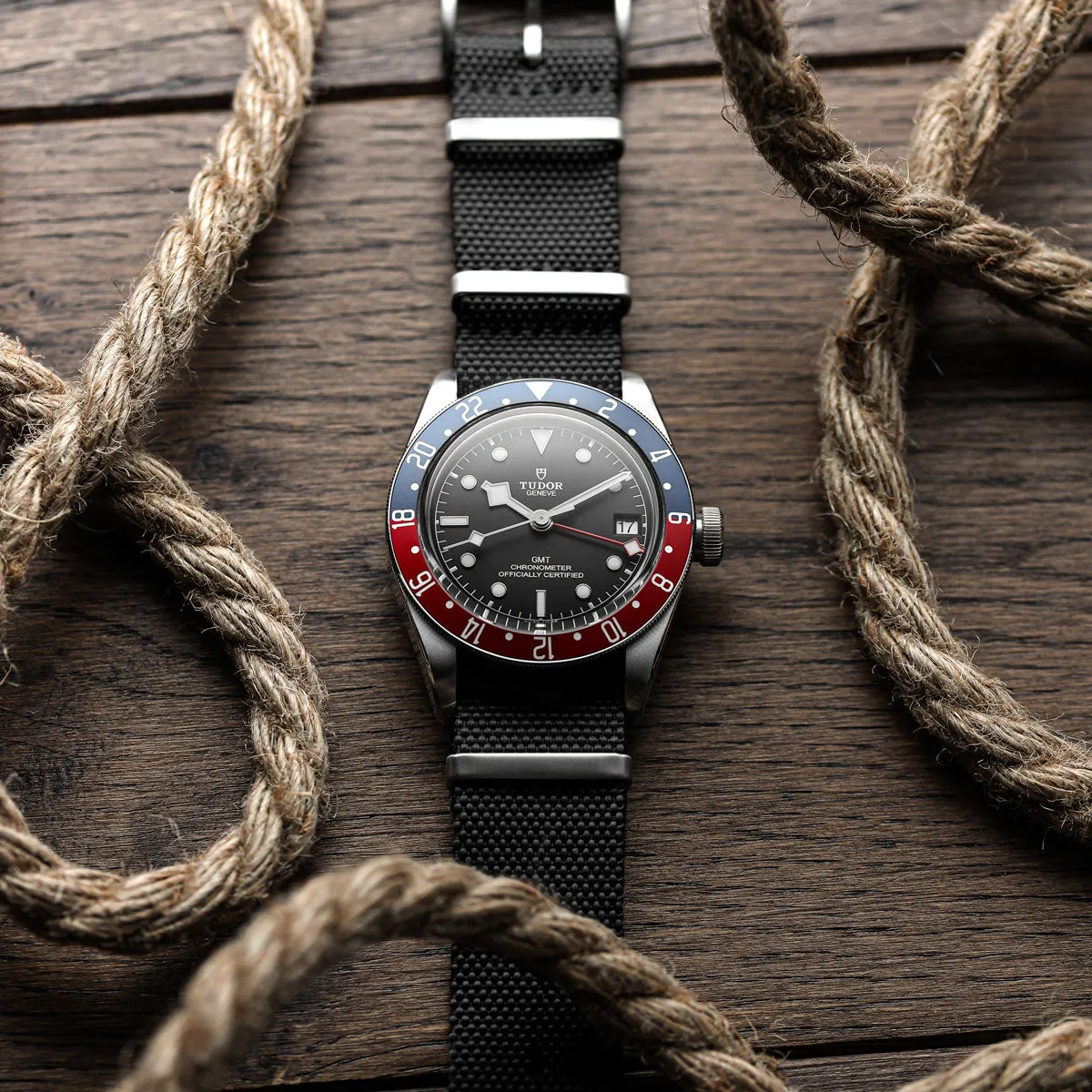 1973 British Military Watch Strap: WARRIOR - West Point