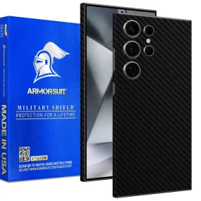 [2 Pack] Armorsuit MilitaryShield Vinyl Skin Wrap Film for Samsung S24 Ultra