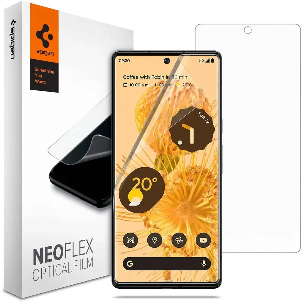 [2 Pack] Google Pixel 6 Pro Screen Protector Neo Flex HD Film