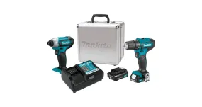 2020 Makita 12V max CXT® 2-Pc. Combo Kit (CT232RX)