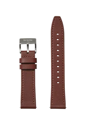 20mm Horween Leather Band - Brown