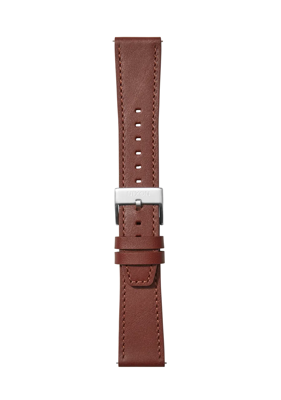 20mm Horween Leather Band - Brown