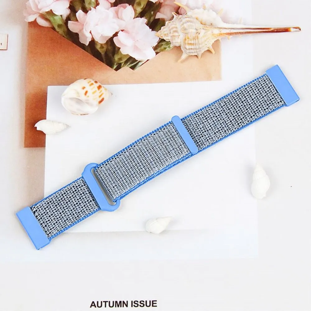 20mm nylon loop watch strap for Samsung Galaxy Watch - Lake Blue