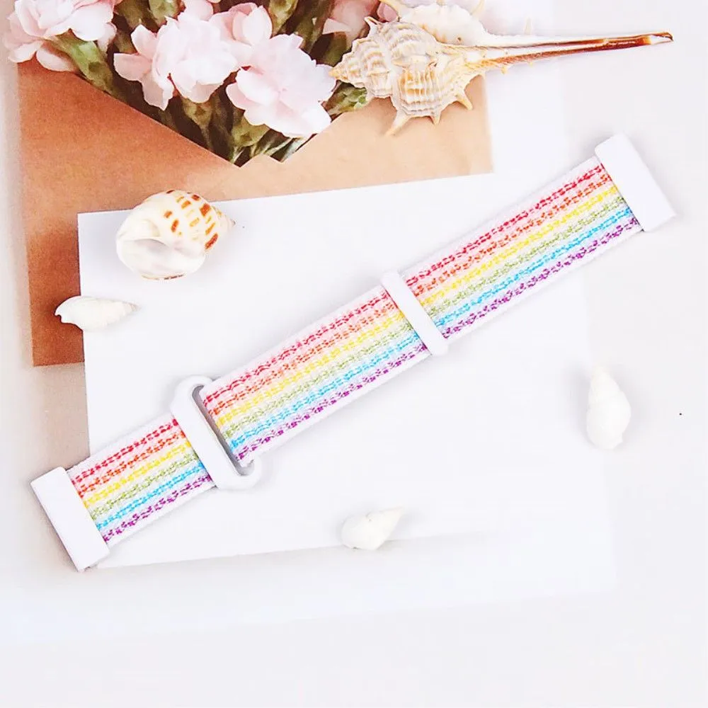 20mm nylon loop watch strap for Samsung Galaxy Watch - Multi-color