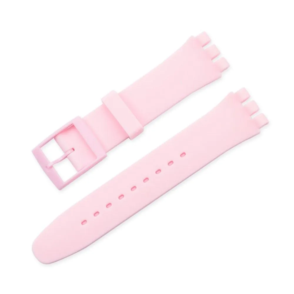 20mm Universal silicone watch strap - Pink