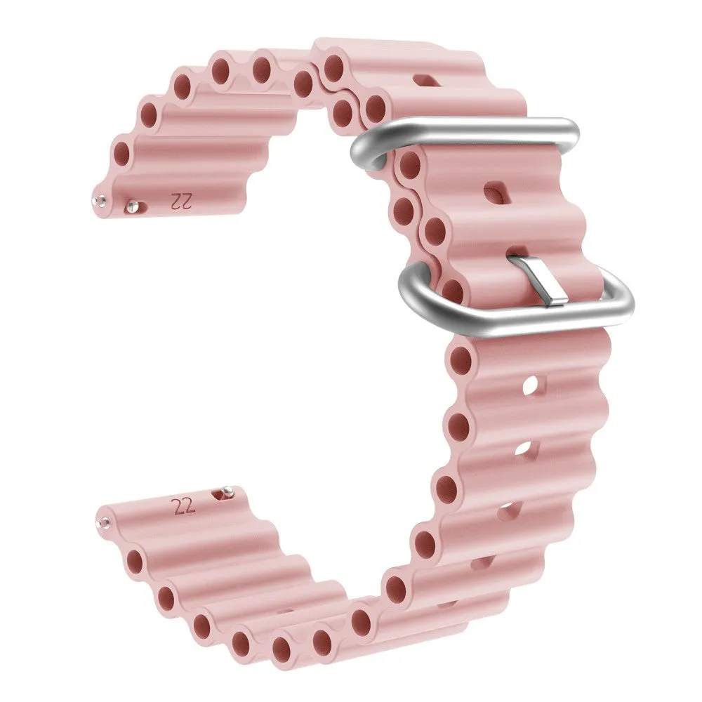 20mm Universal silicone watch strap - Pink