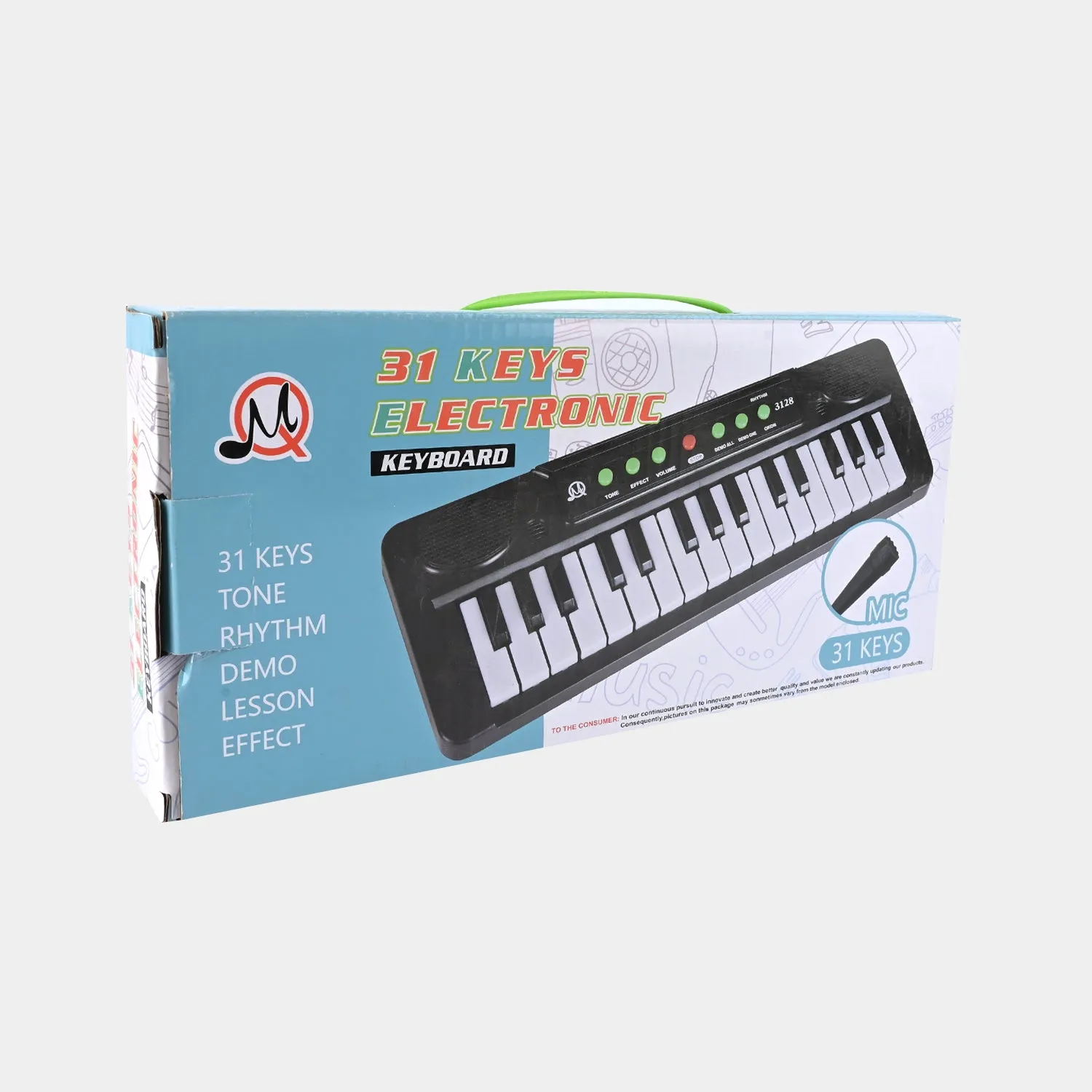 31 Keys Electronic Piano