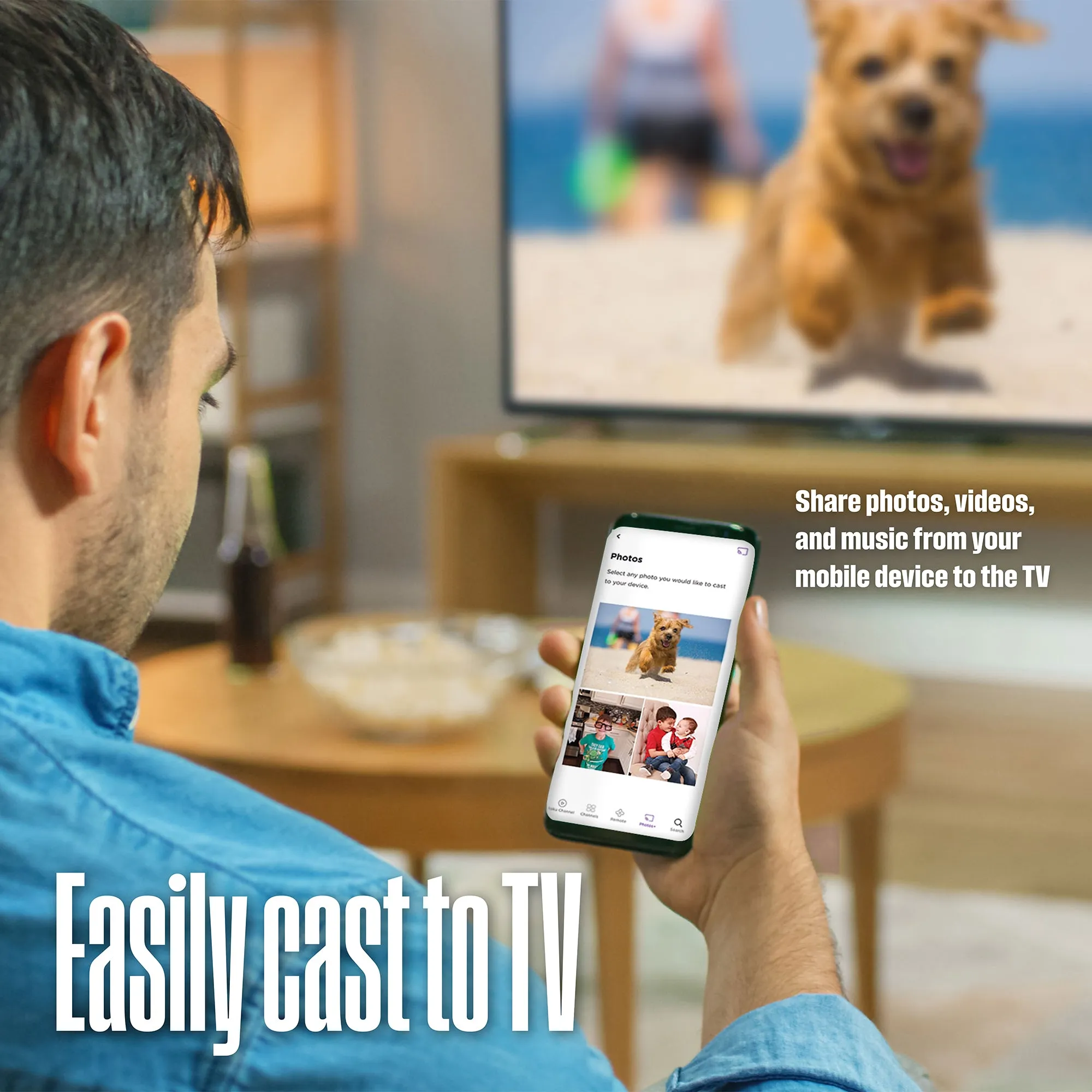 32″ HD Smart Roku TV