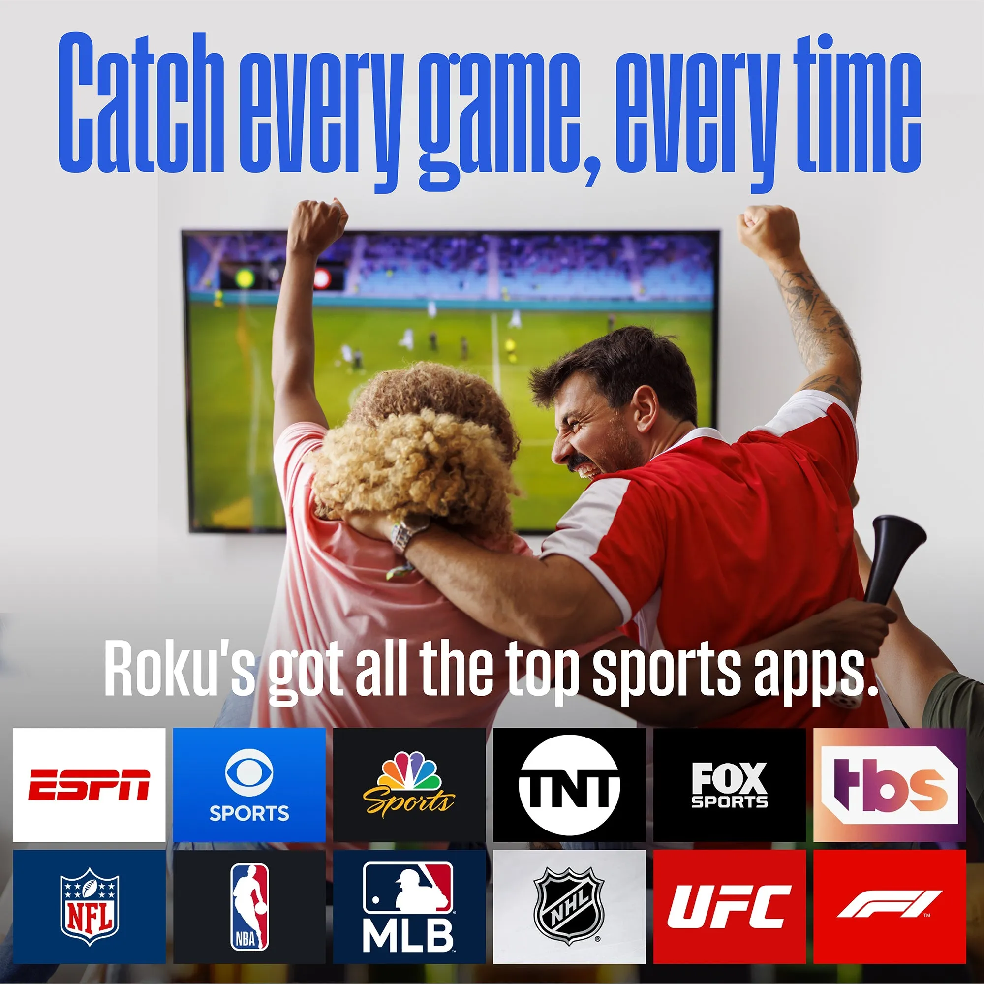 32″ HD Smart Roku TV