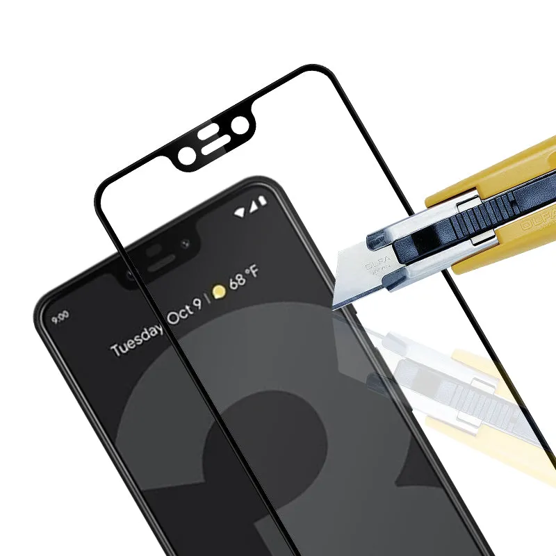 3D Curved Glass Full Screen Protector For Google Pixel 3/3 XL