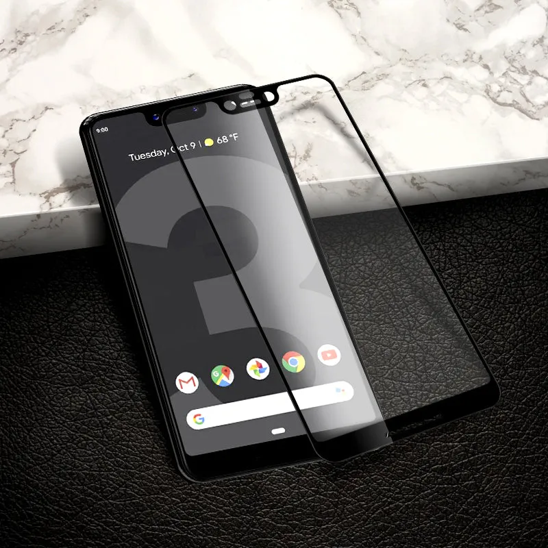 3D Curved Glass Full Screen Protector For Google Pixel 3/3 XL