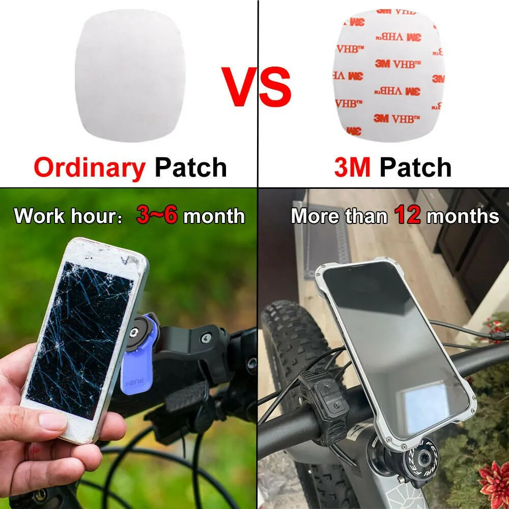 3M Patch Bicycle Phone Holder Motorcycle Bike Scooter Handlebar Mount Adjustable MTB Bike Phone Stand Bracket For iPhone Xiaomi