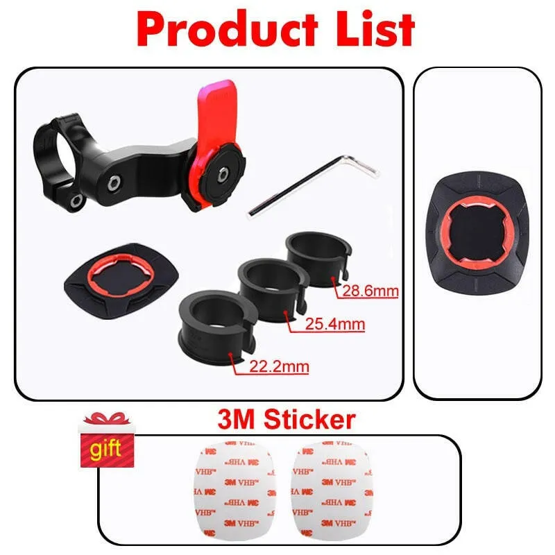 3M Patch Bicycle Phone Holder Motorcycle Bike Scooter Handlebar Mount Adjustable MTB Bike Phone Stand Bracket For iPhone Xiaomi