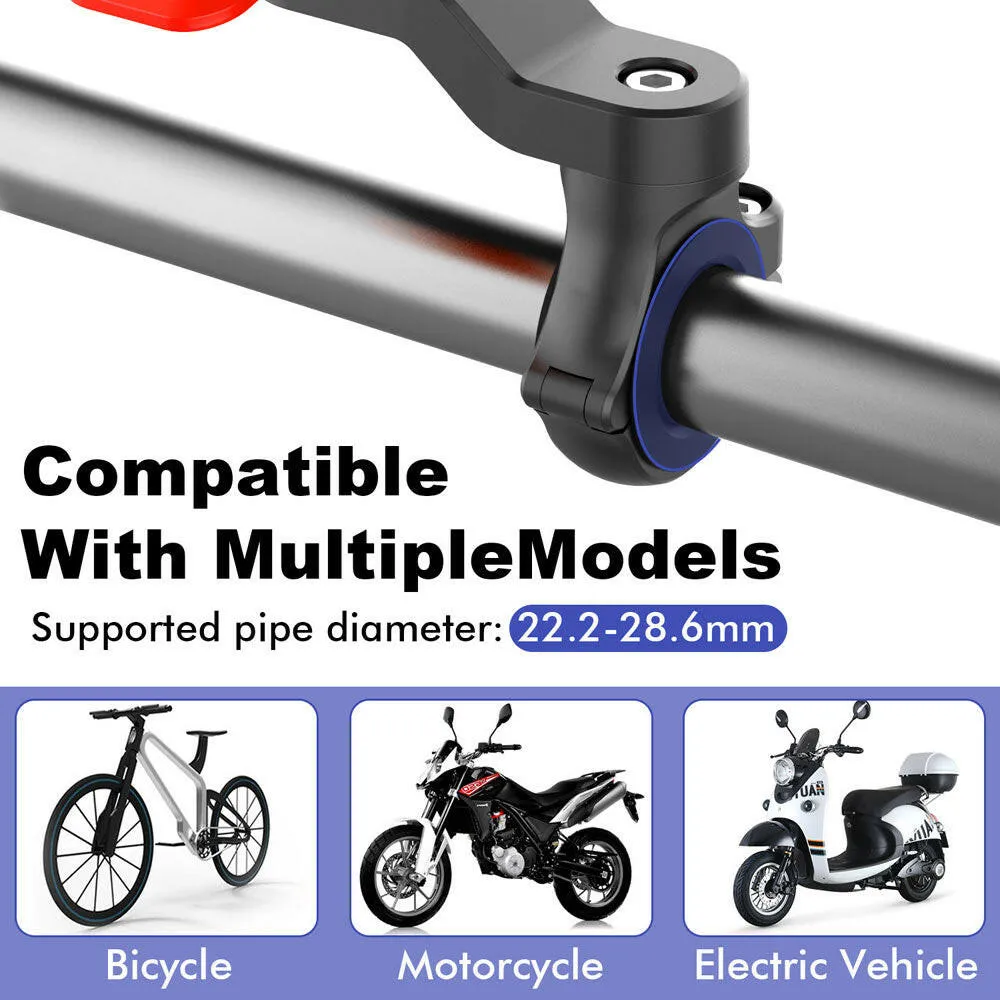 3M Patch Bicycle Phone Holder Motorcycle Bike Scooter Handlebar Mount Adjustable MTB Bike Phone Stand Bracket For iPhone Xiaomi