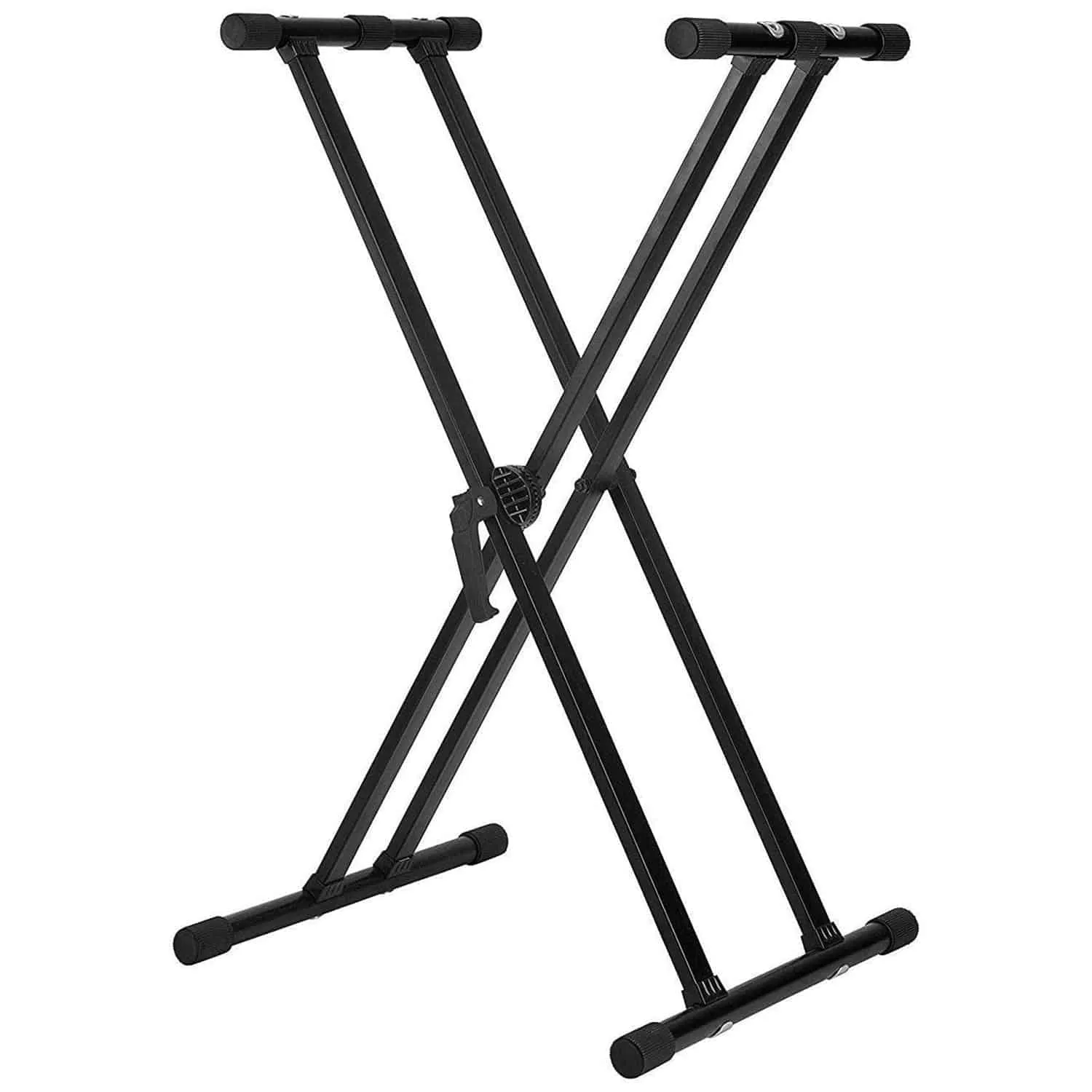 5 Core Keyboard Stand with Gear Double Braced X-Style, Adjustable, and