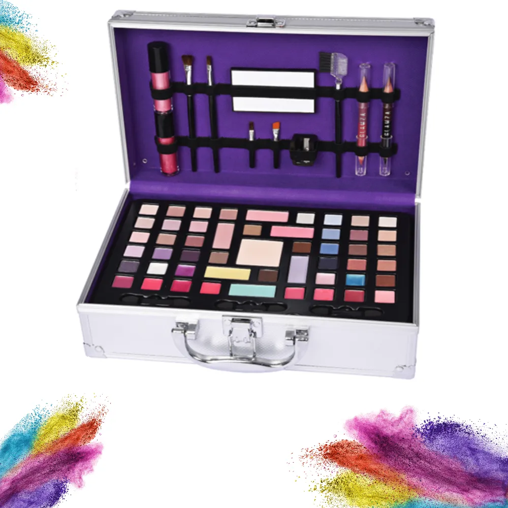 68pc 'Flawless Chic' Vanity Case - Vegan Friendly