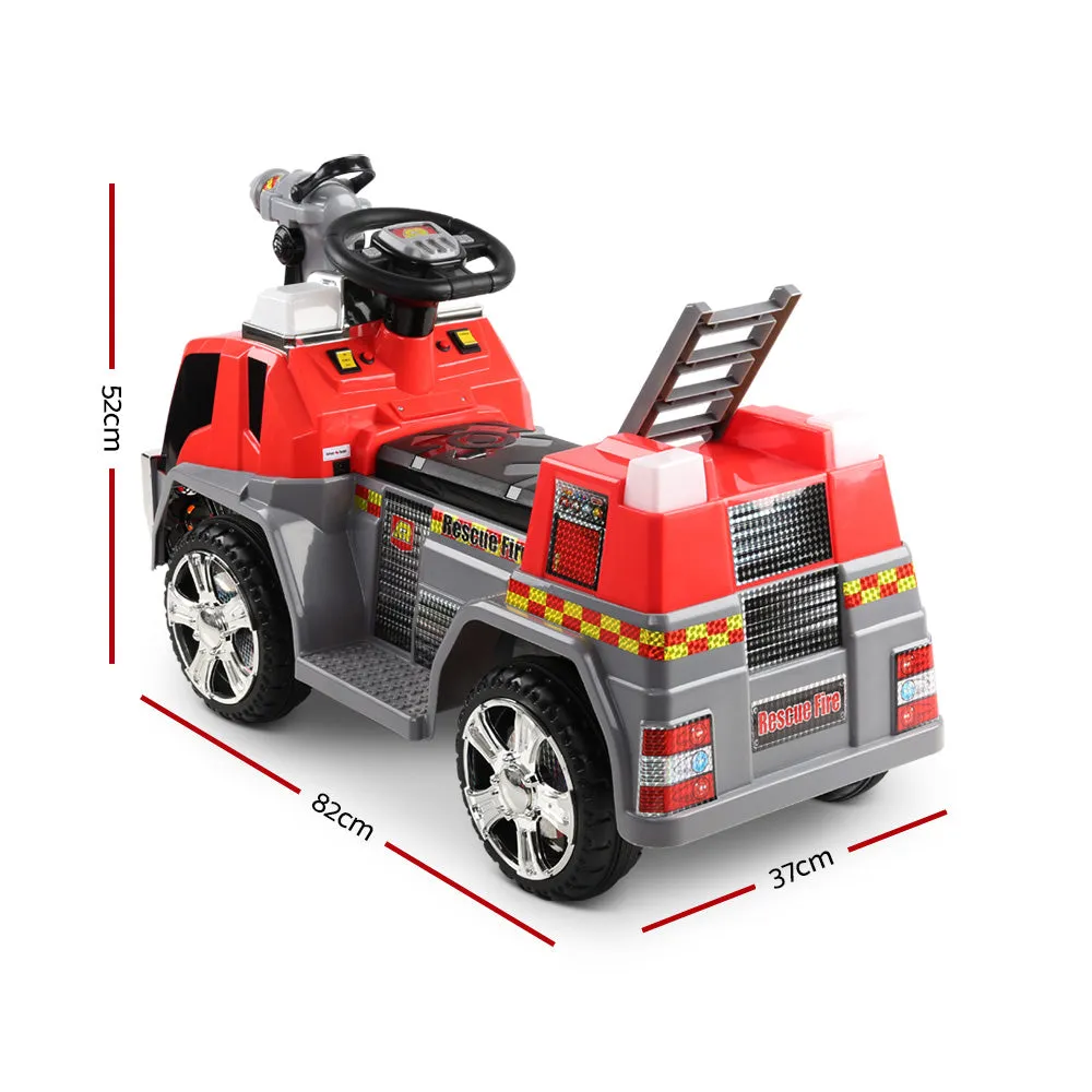 6V Ride On Fire Truck with Lights & Music Rigo Kids