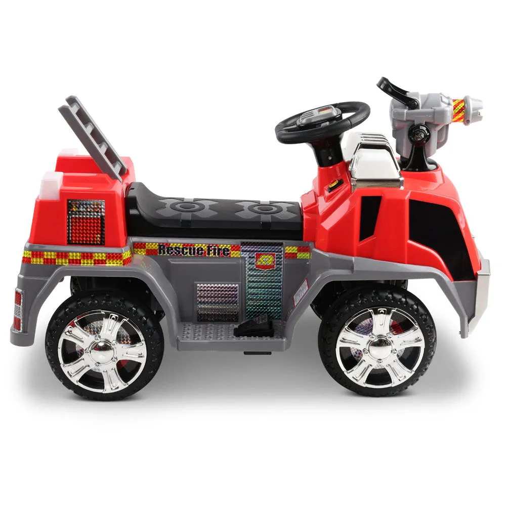 6V Ride On Fire Truck with Lights & Music Rigo Kids