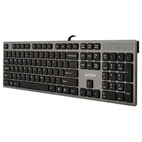 A4tech Kv-300H Keyboard Usb Qwerty Black, Grey