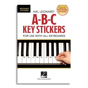 ABC Keyboard Stickers (42 stickers)