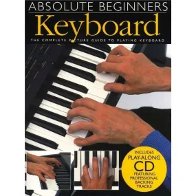 Absolute Beginners Keyboard (incl. CD)