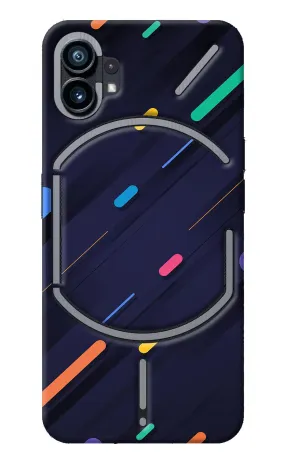 Abstract Design Nothing Phone 1 Back Cover