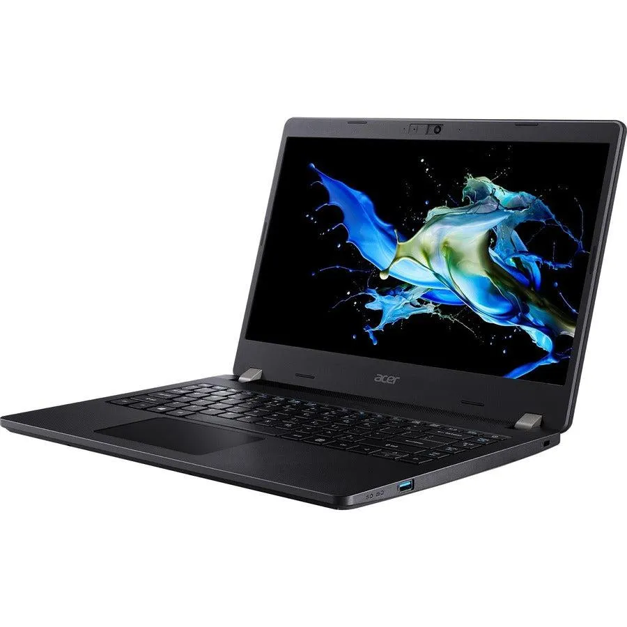 Acer Travelmate P4 Tmp214-52-304U Notebook 35.6 Cm (14") Full Hd Intel® Core™ I3 8 Gb Ddr4-Sdram 256 Gb Ssd Wi-Fi 6 (802.11Ax) Windows 10 Home Black