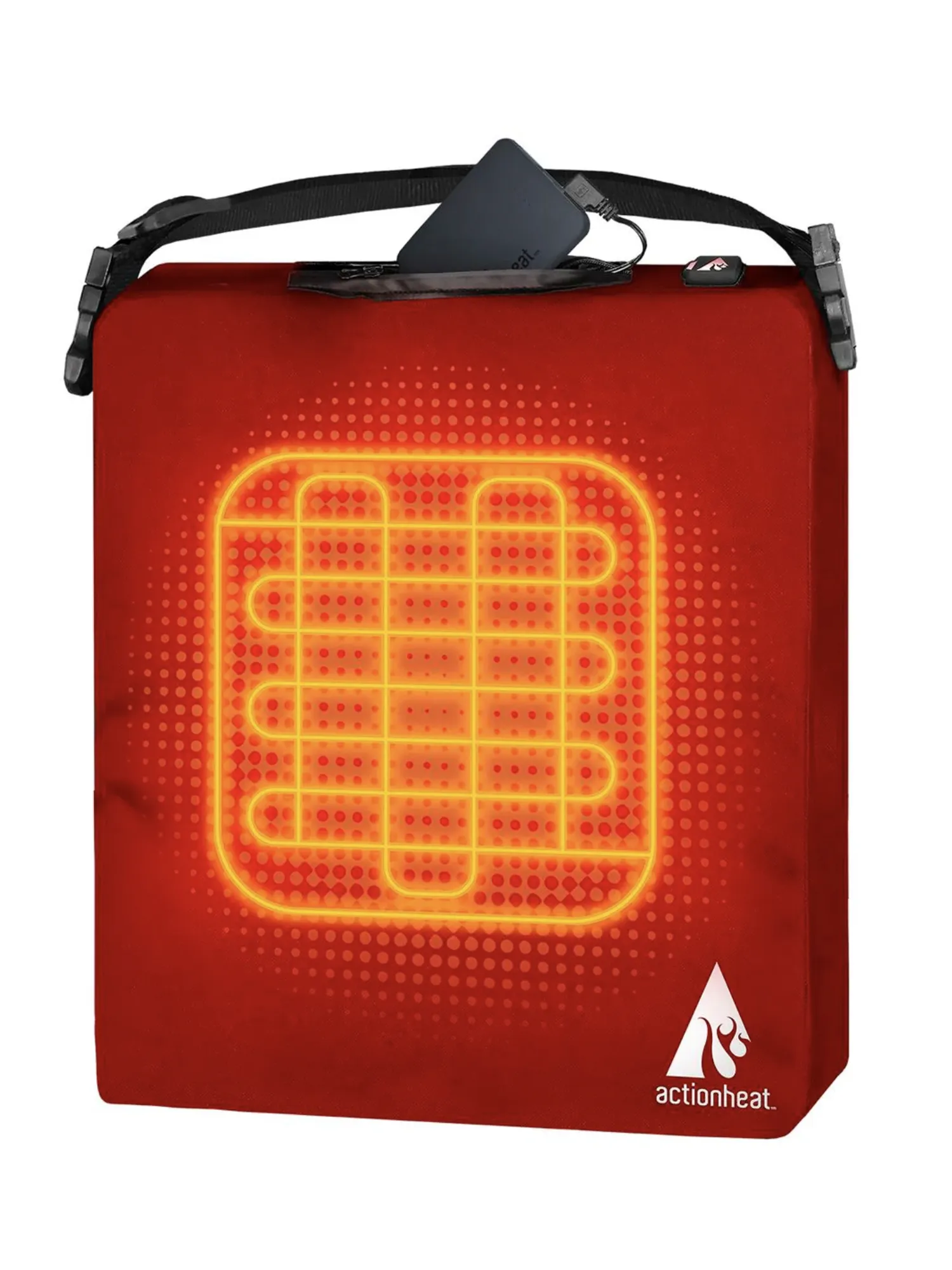 ActionHeat 5V Battery Heated Seat Cushion