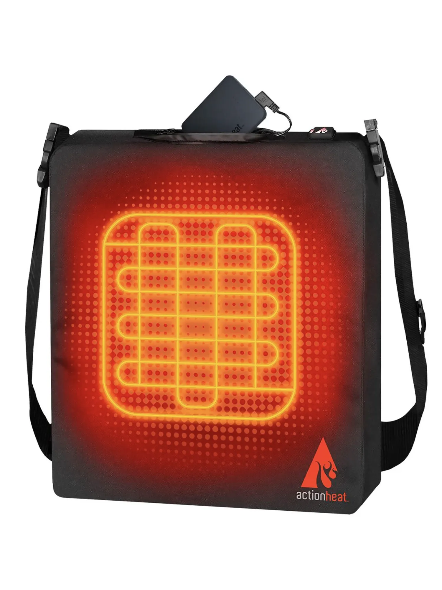 ActionHeat 5V Battery Heated Seat Cushion