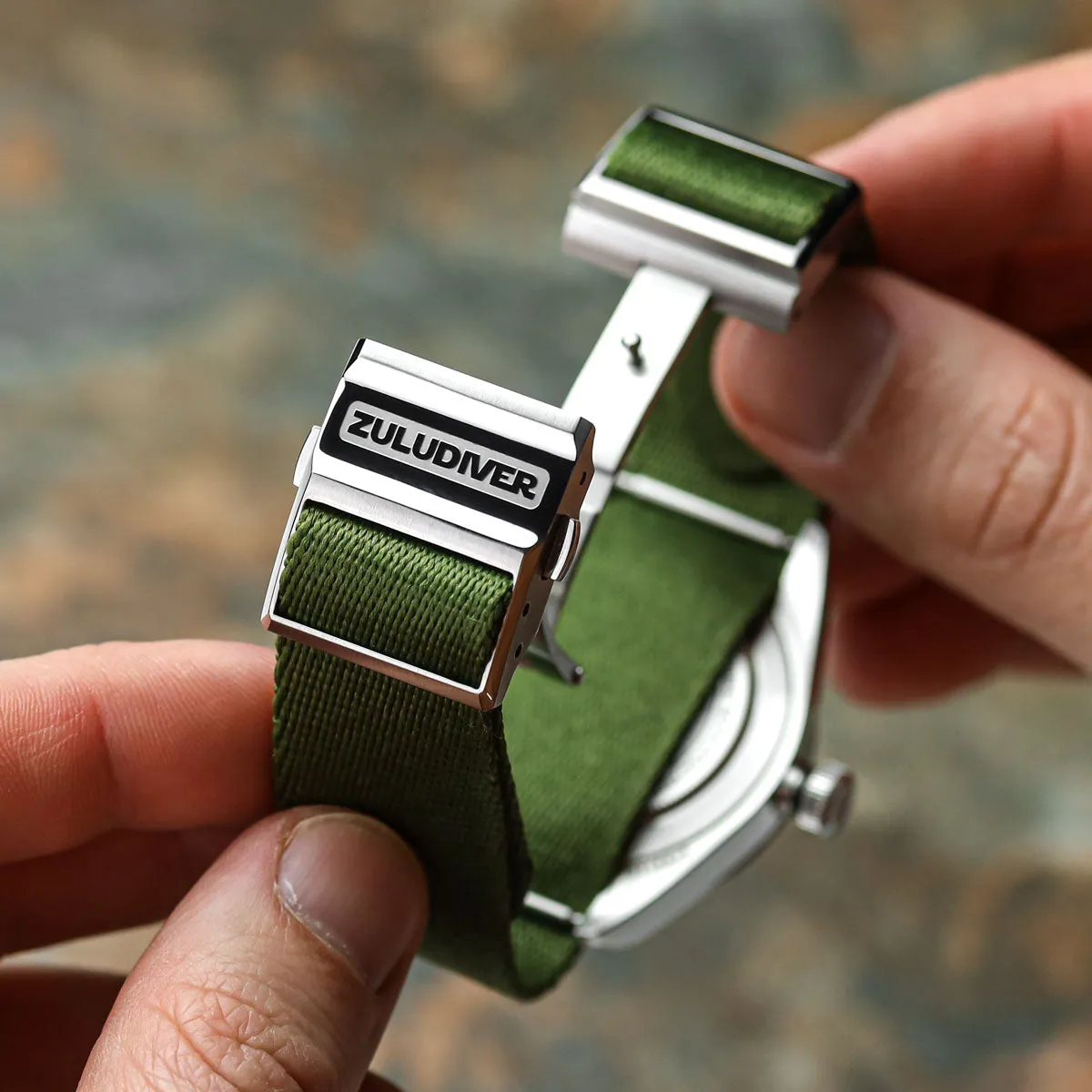 ADDITIONAL - Apex Nylon OctoPod Watch Strap - Admiral Bond