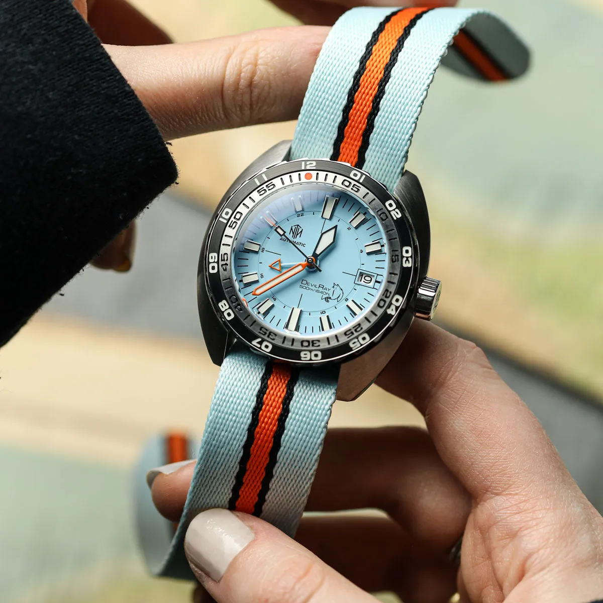 ADDITIONAL - Apex Nylon OctoPod Watch Strap - Admiral Bond