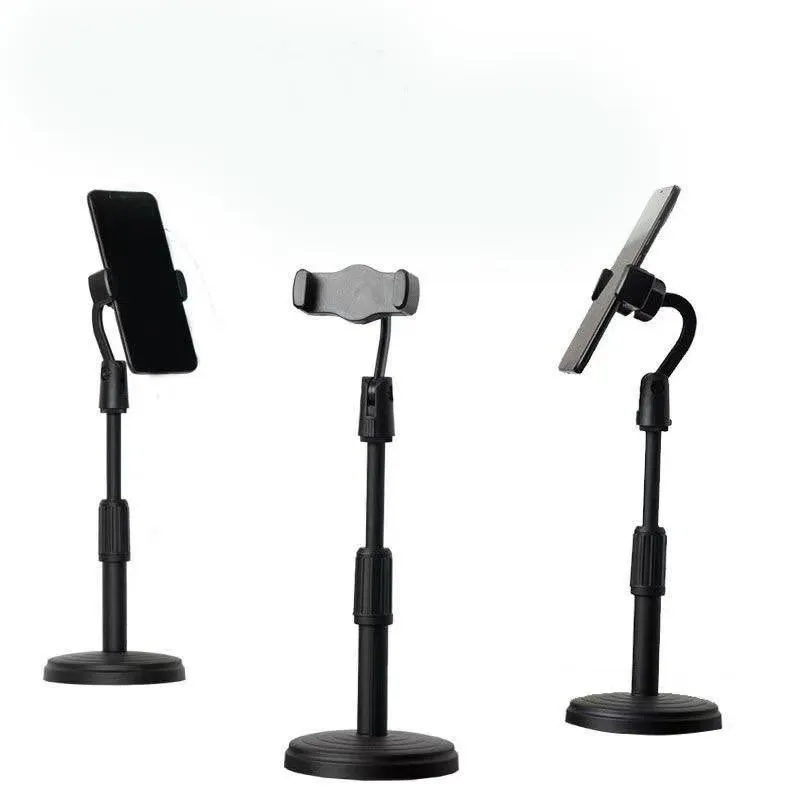 Adjustable Mobile Phone Stand for YouTube and TikTok Fixed Phone Holder.