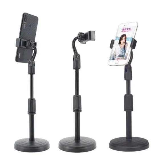 Adjustable Mobile Phone Stand for YouTube and TikTok Fixed Phone Holder.