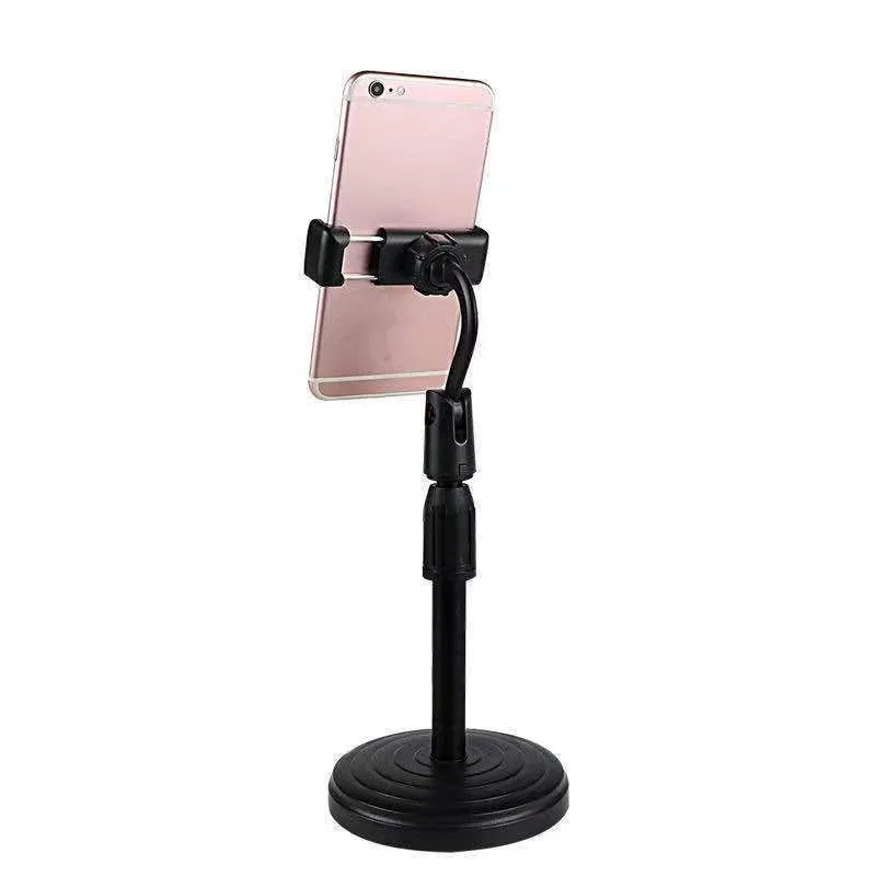 Adjustable Mobile Phone Stand for YouTube and TikTok Fixed Phone Holder.