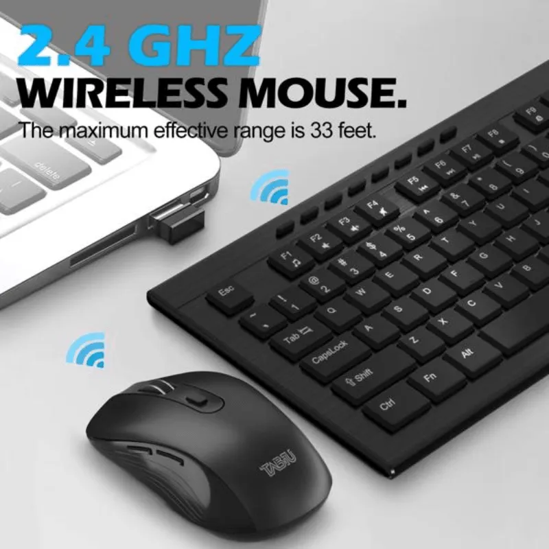 Adjustable Wireless Keyboard