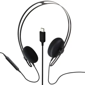 AIAIAI Tracks 2.0 Wired USB-C Headphones with Remote/Mic - Black