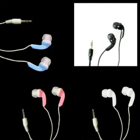 AINY Earphones In 4 Colours Suitable For All 1677 (Large Letter Rate)