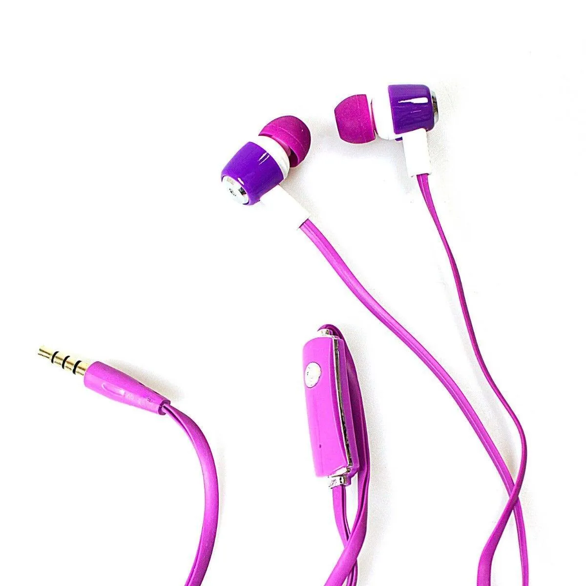 AINY Mix Stereo Earphones In Assorted Colours 3949 (Large Letter Rate)